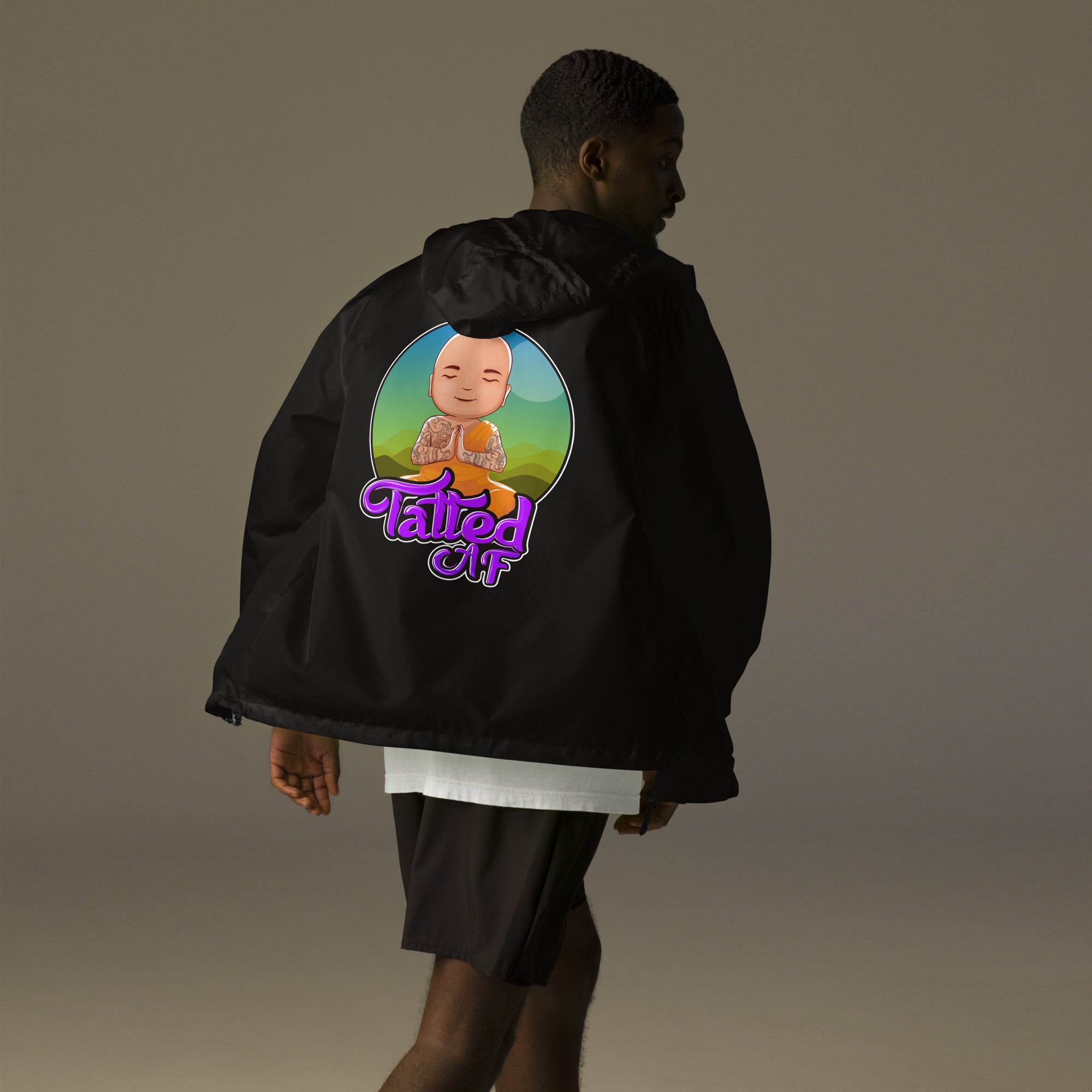 Logo Windbreaker
