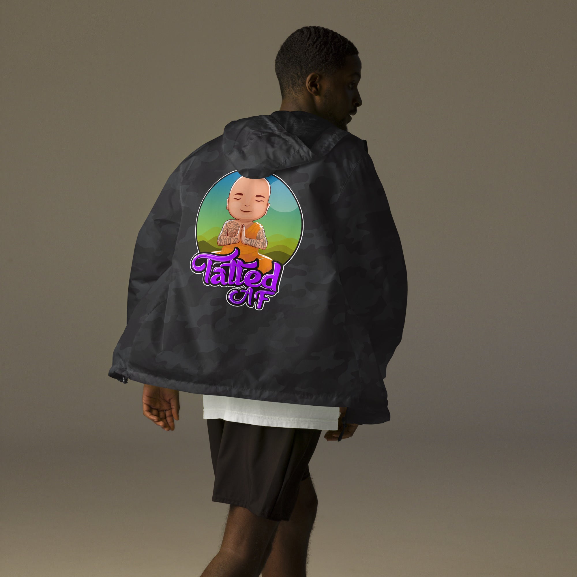 Logo Windbreaker