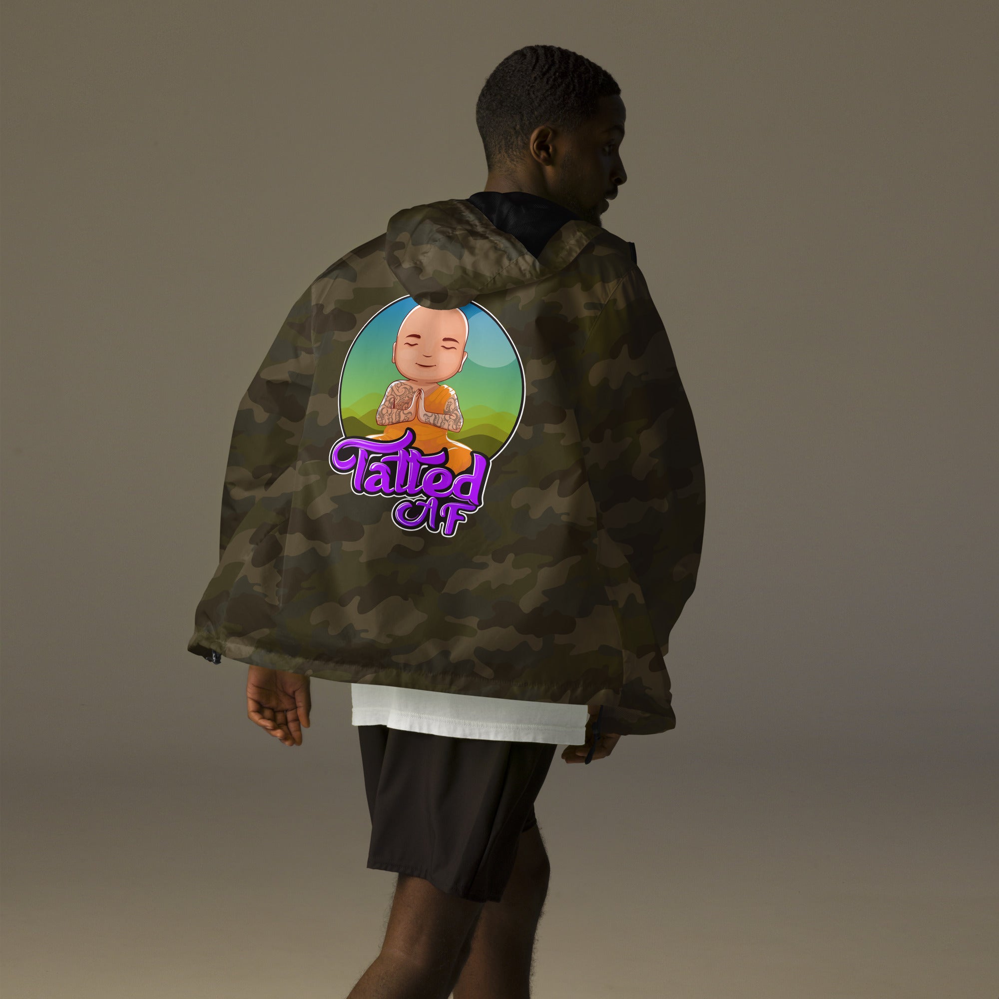 Logo Windbreaker