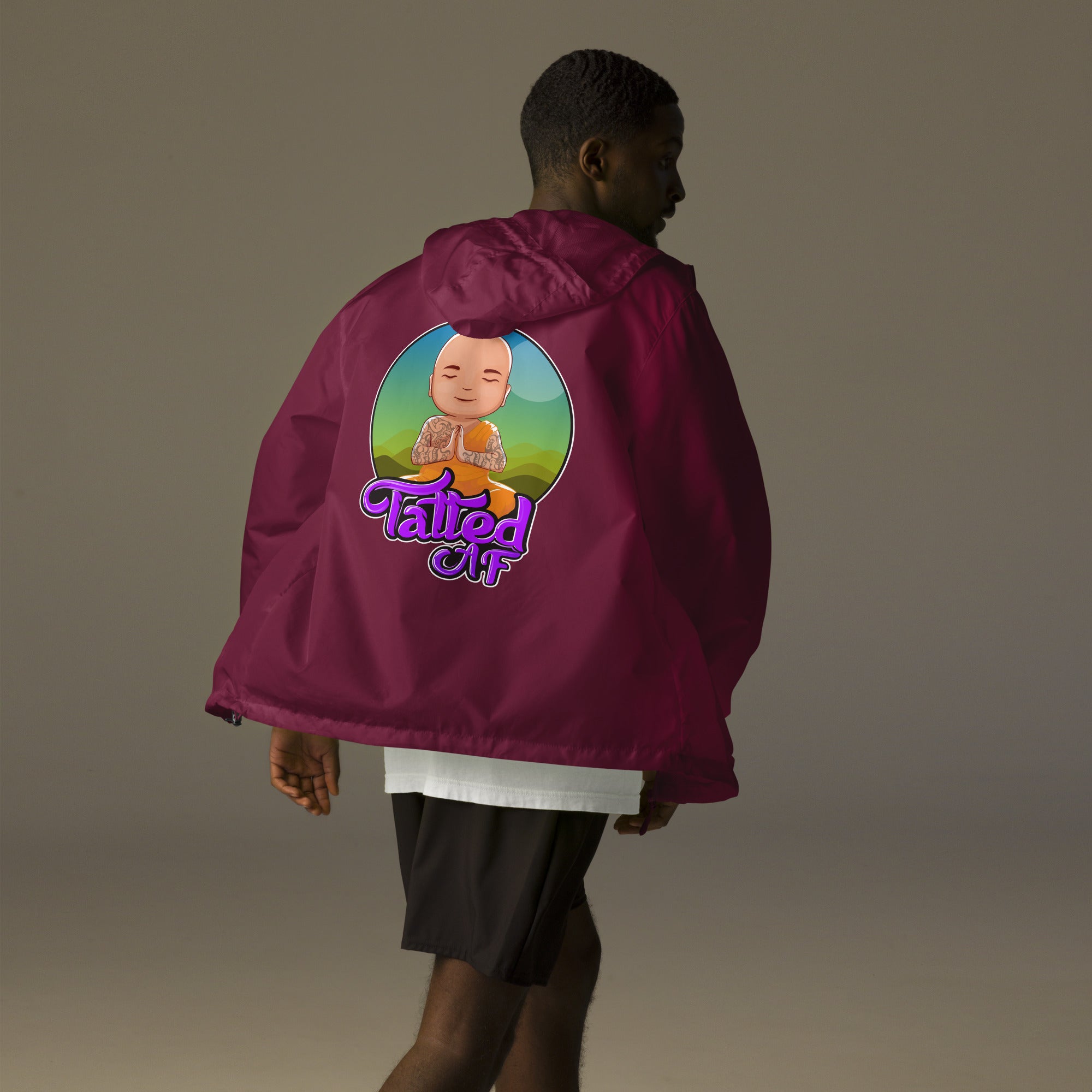 Logo Windbreaker