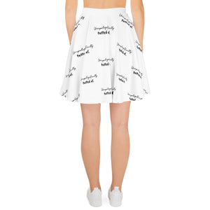 Unapologetic Skater Skirt