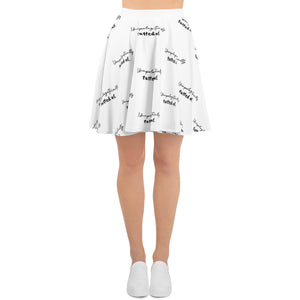 Unapologetic Skater Skirt