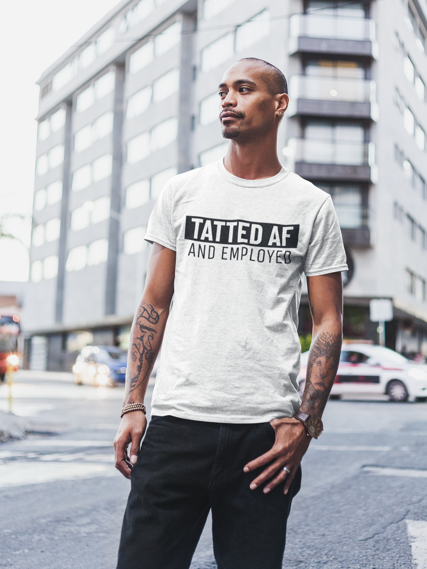 Men's Employed T-Shirt