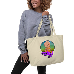 Large Logo organic tote bag