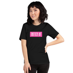 Pink Stencil T-Shirt
