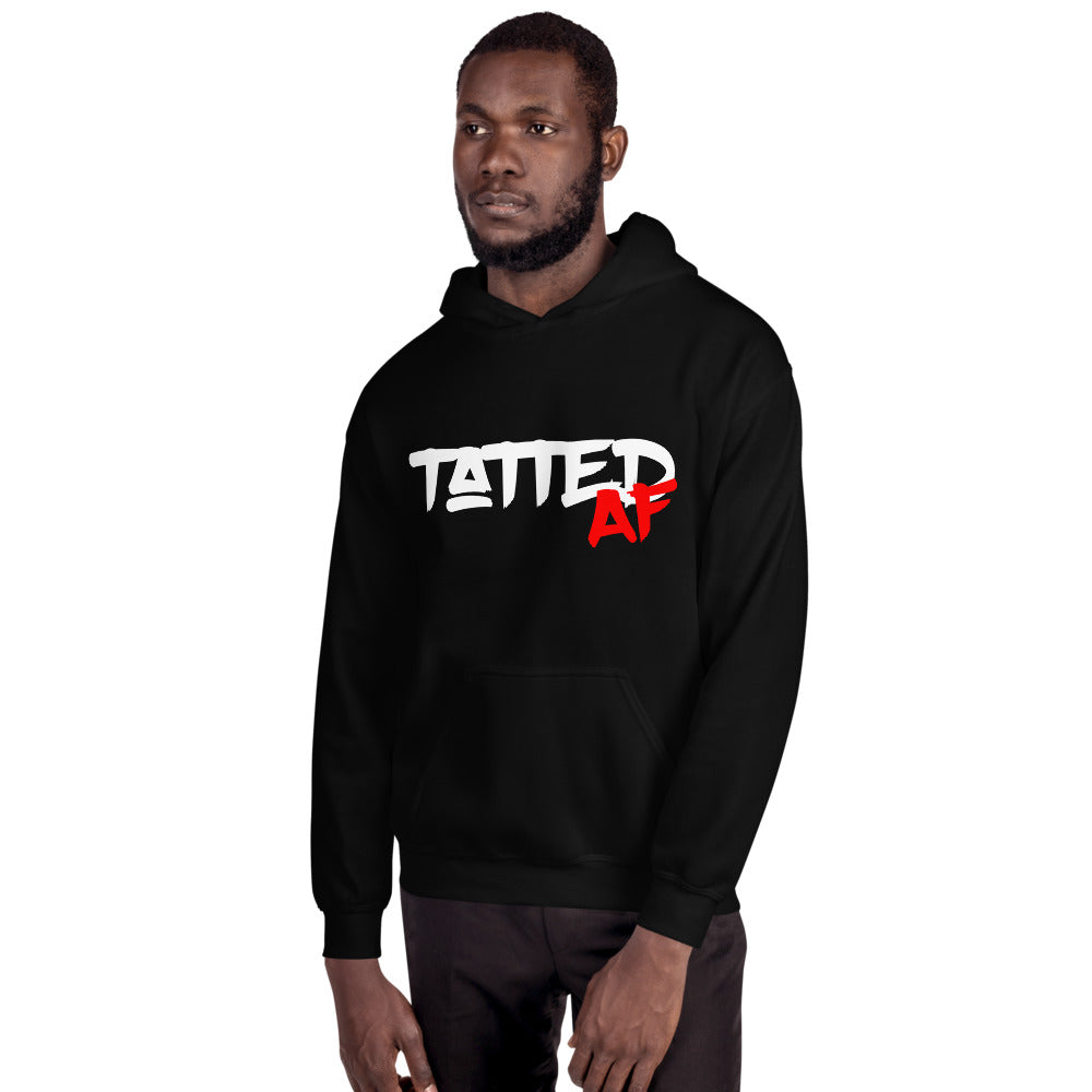 Men's Urban Red Hoodie