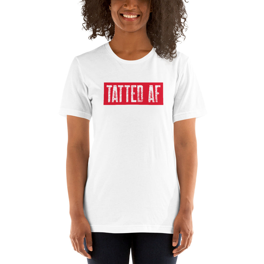 Red Stencil T-Shirt