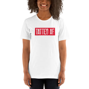 Red Stencil T-Shirt