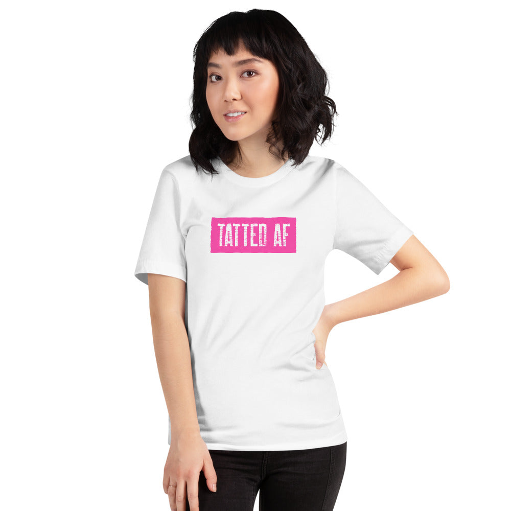 Pink Stencil T-Shirt
