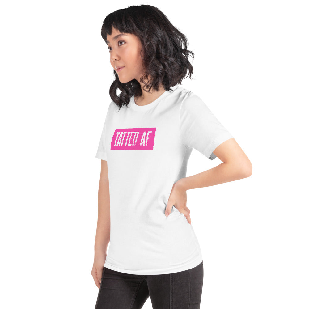 Pink Stencil T-Shirt