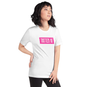 Pink Stencil T-Shirt