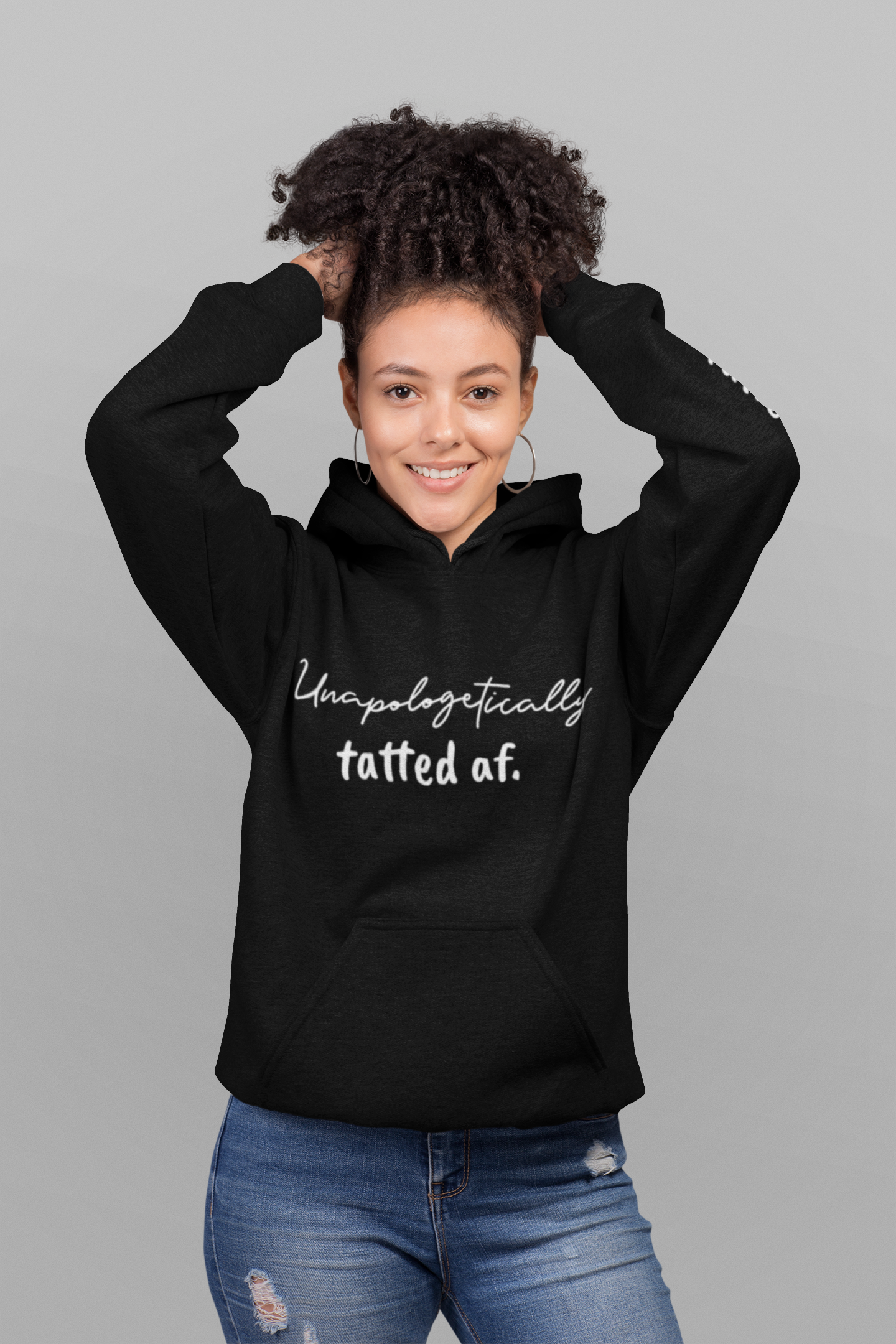 Unapologetic Unisex Hoodie