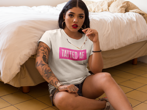 Pink Stencil T-Shirt