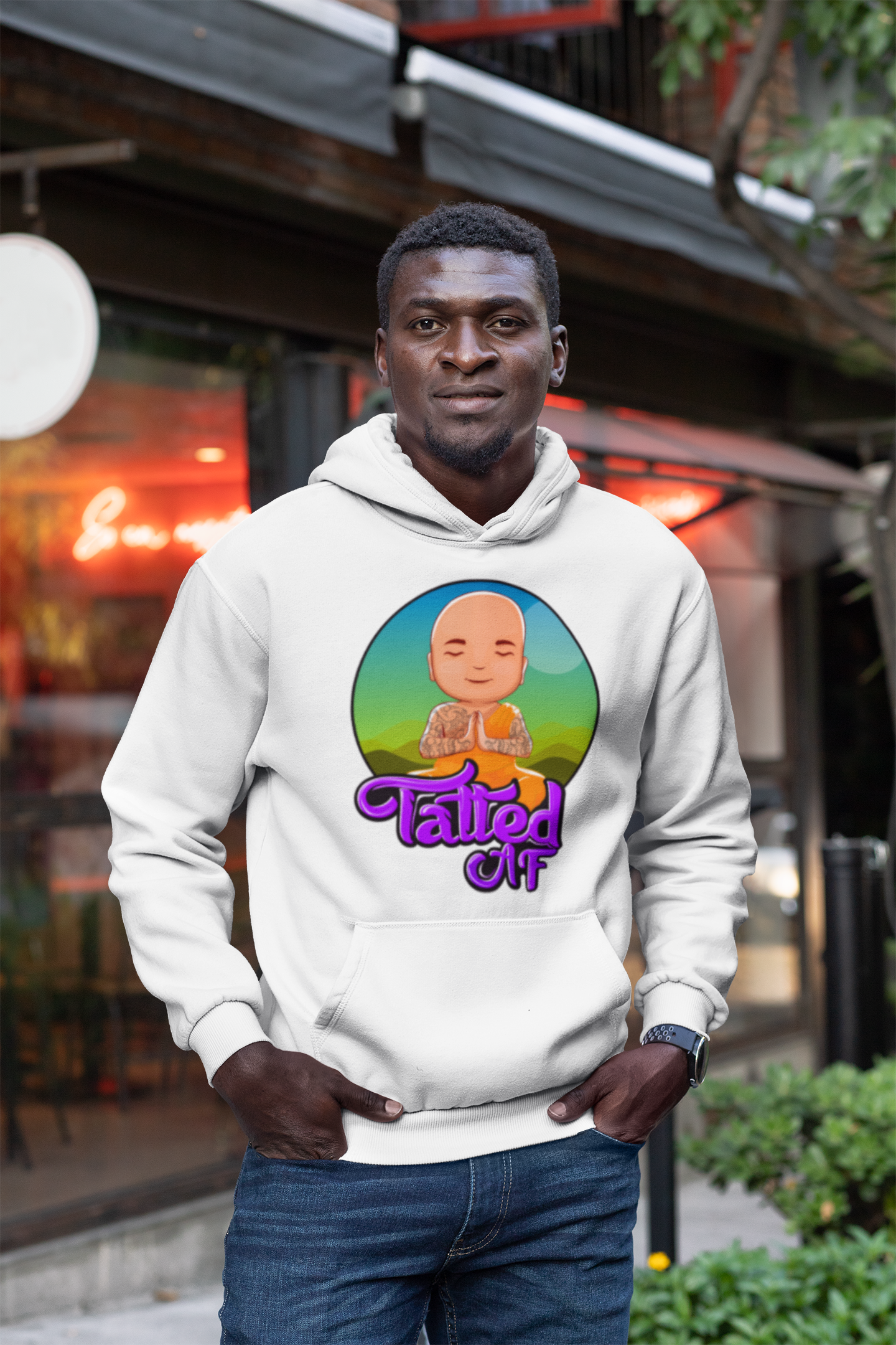 Men's Logo Hoodie