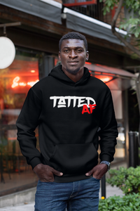 Men's Urban Red Hoodie