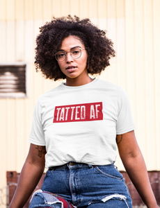 Red Stencil T-Shirt