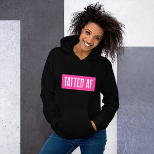 Pink Stencil Unisex Hoodie