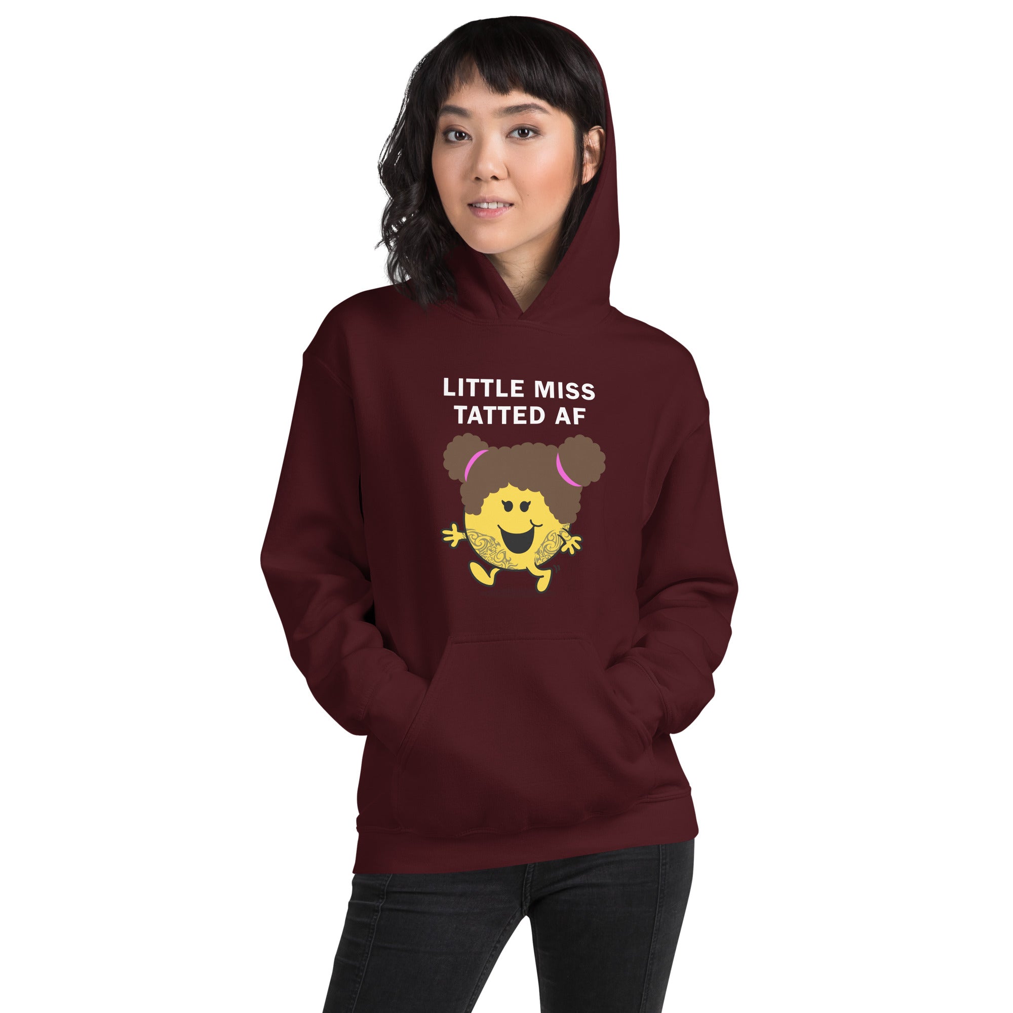 Lil' Miss Tatted AF Unisex Hoodie