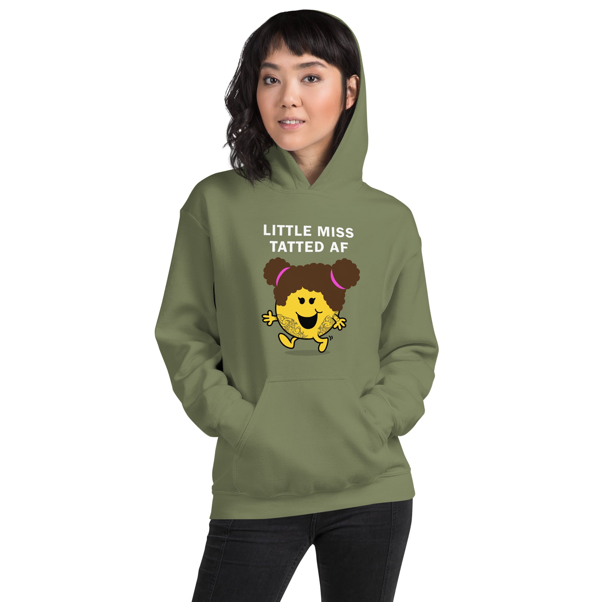 Lil' Miss Tatted AF Unisex Hoodie