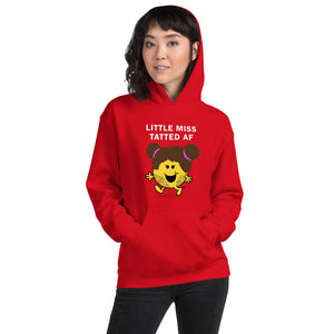 Lil' Miss Tatted AF Unisex Hoodie