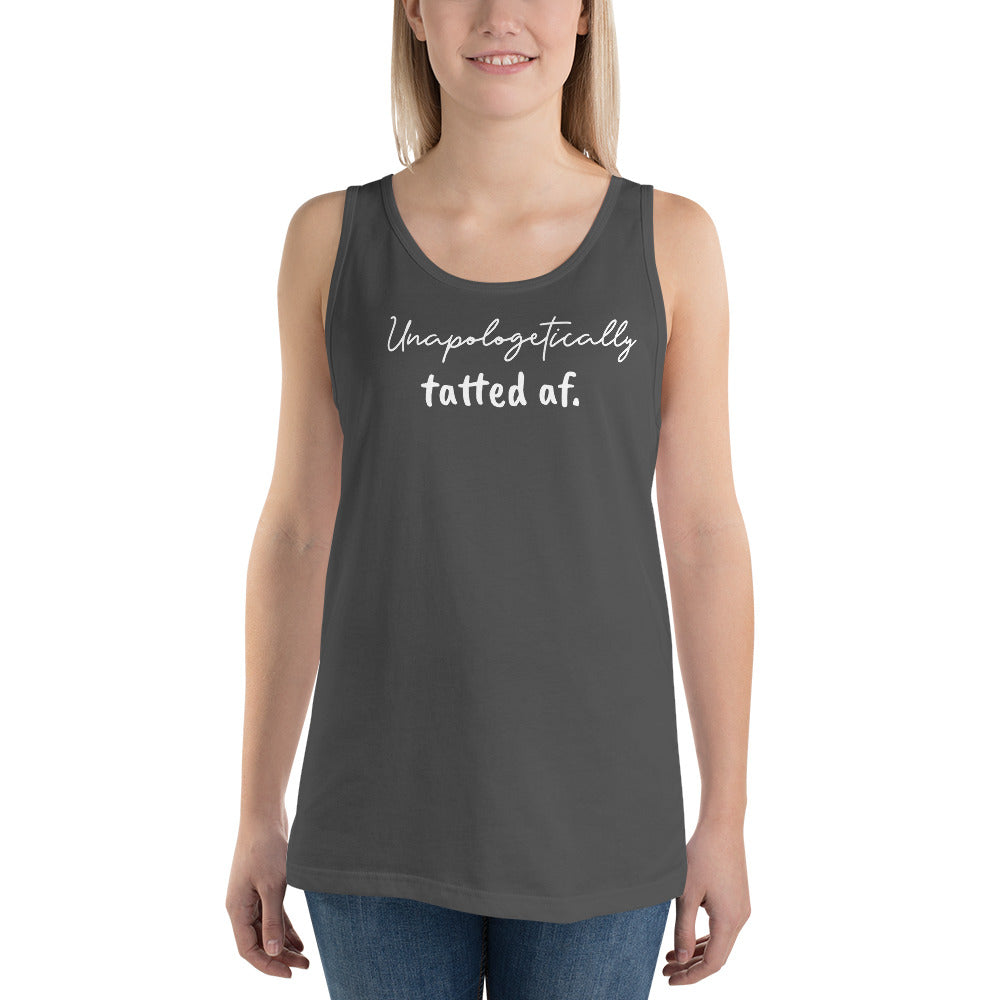 Unapologetic Unisex Tank Top