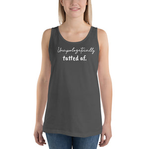 Unapologetic Unisex Tank Top