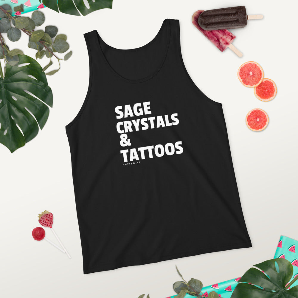 Sage Unisex Tank Top