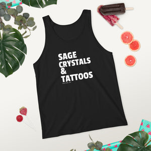 Sage Unisex Tank Top