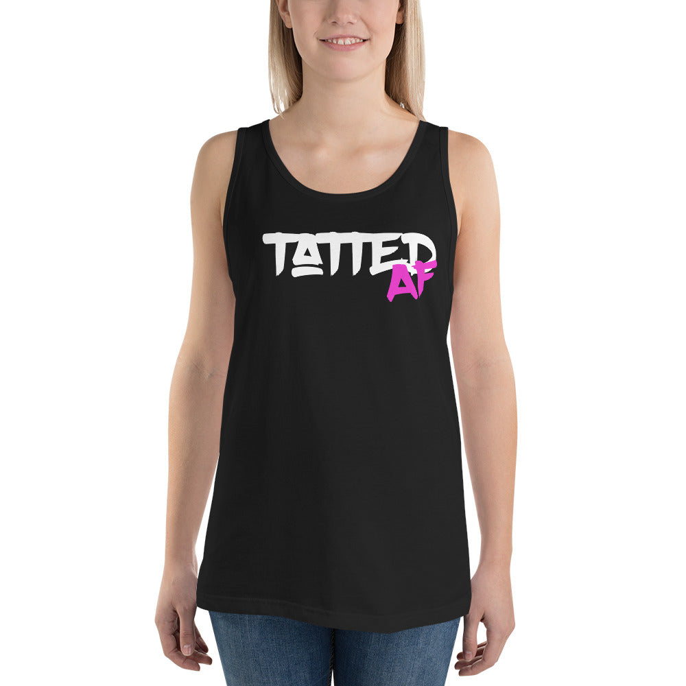 Urban Pink Unisex Tank Top