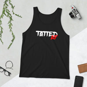 Urban Red Unisex Tank Top