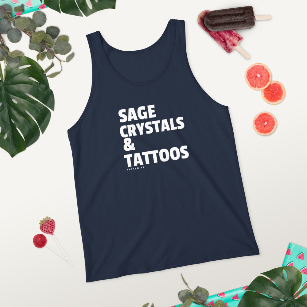 Sage Unisex Tank Top