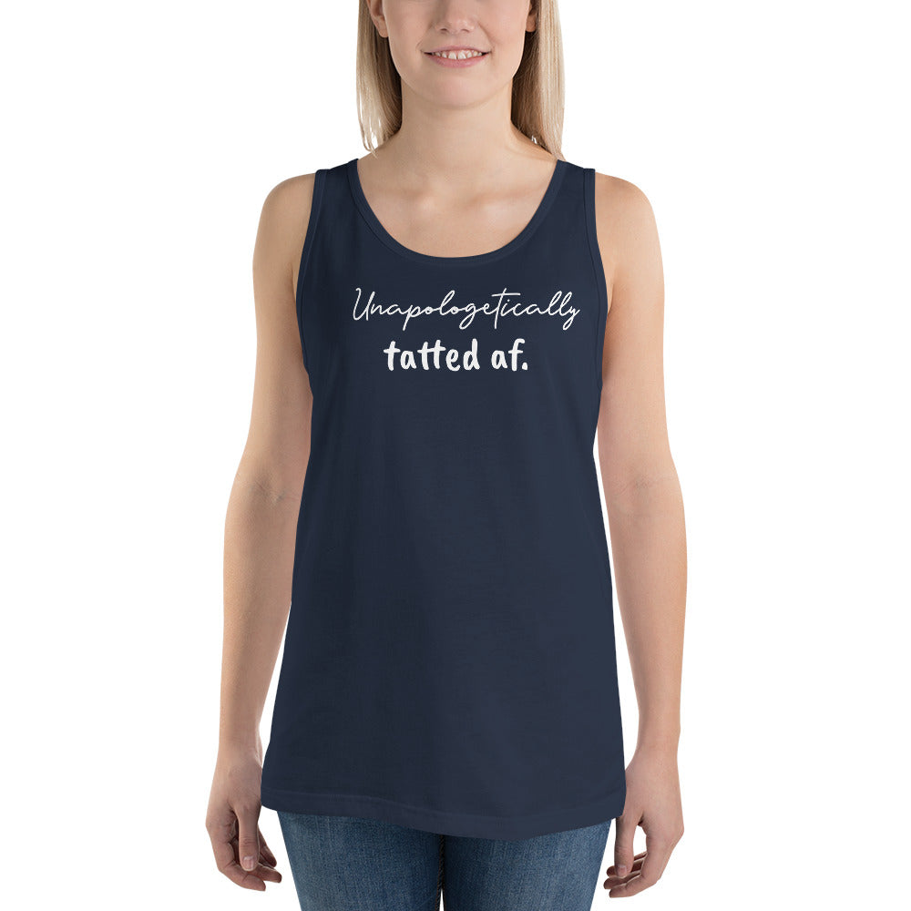 Unapologetic Unisex Tank Top