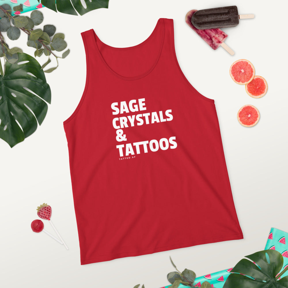Sage Unisex Tank Top