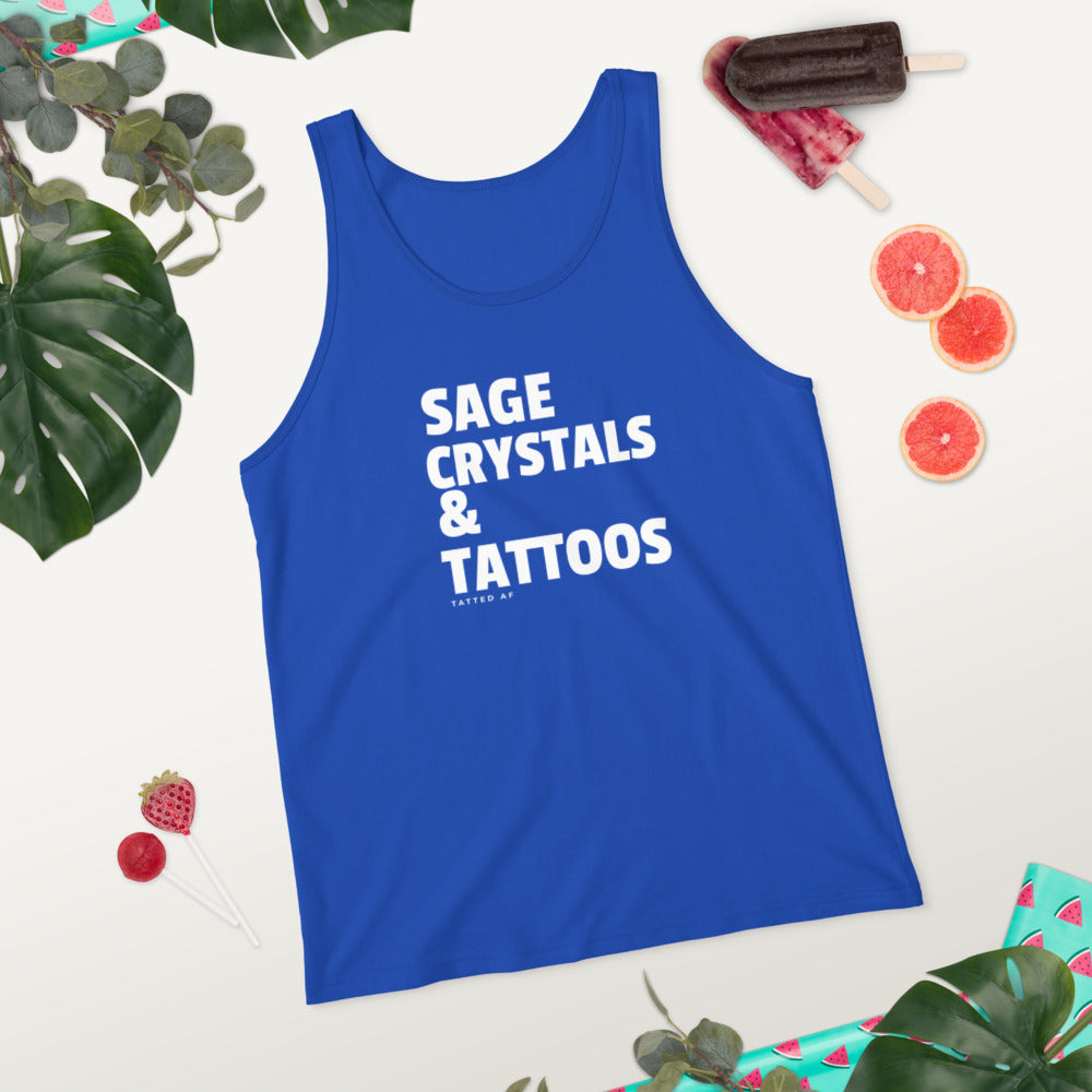Sage Unisex Tank Top