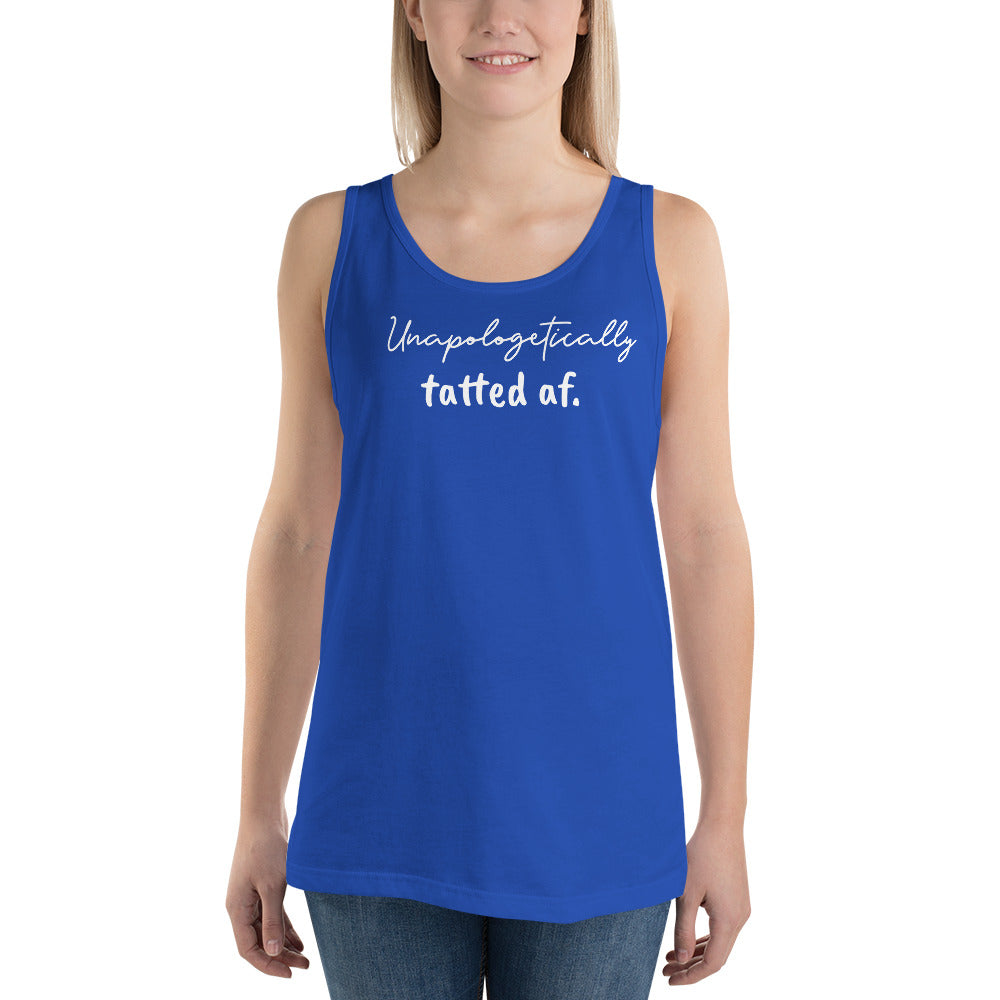 Unapologetic Unisex Tank Top