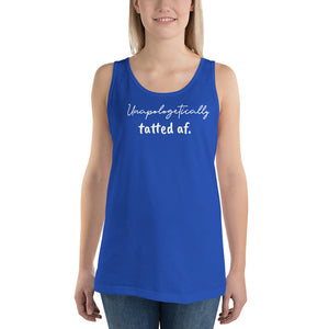 Unapologetic Unisex Tank Top
